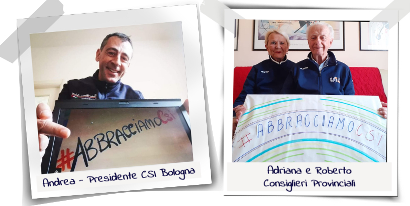 ABBRACCIAMOCSI 7 bannerone