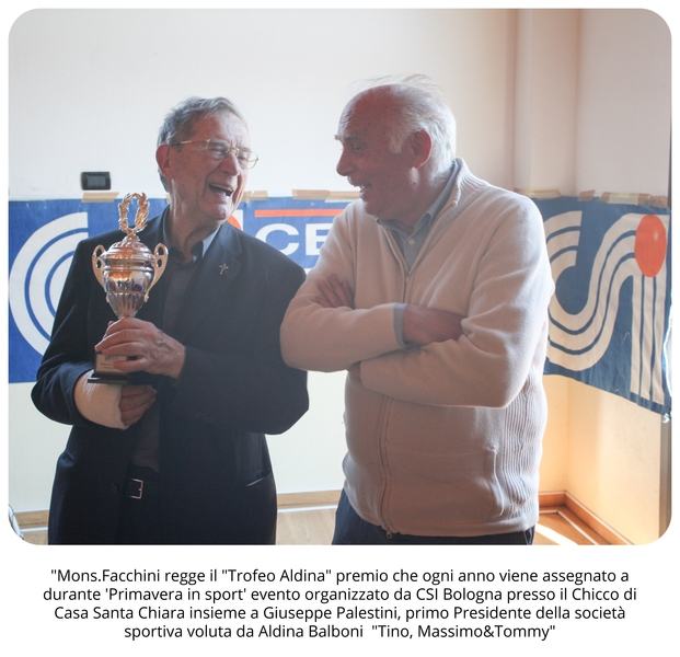 Assegnato a Monsignor Fiorenzo Facchini il prestigioso Nettuno dOro 2 2