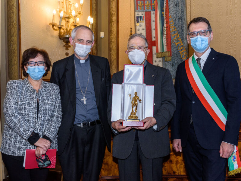 Assegnato a Monsignor Fiorenzo Facchini il prestigioso Nettuno dOro 2 1