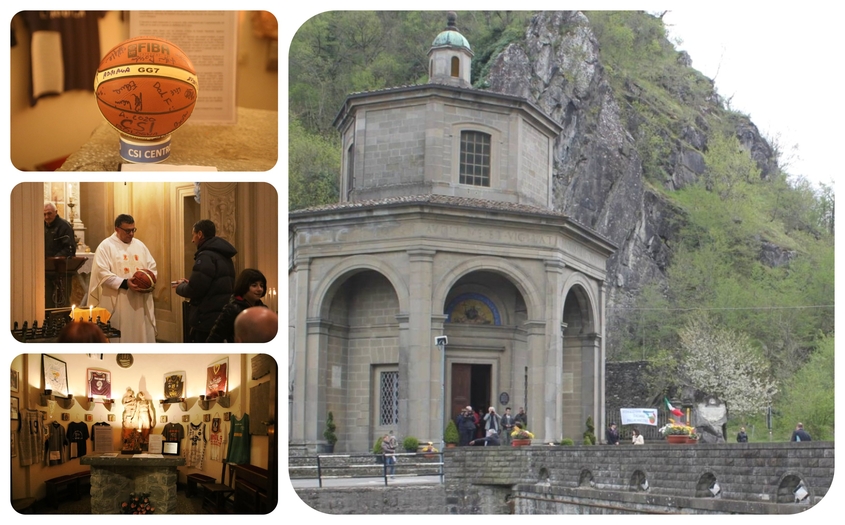 Madonna del Ponte lomaggio del CSI e il ricordo di Kobe Bryant