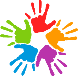 mani colorate