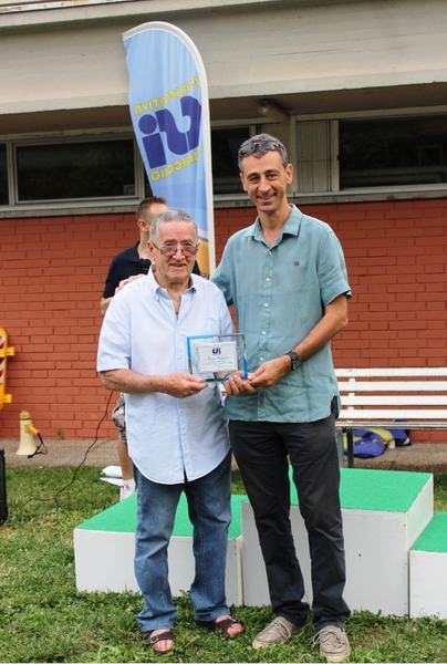 Il CSI Casalecchio saluta Enrico Capponi