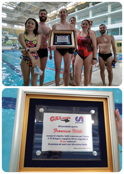 Corsi di nuoto CSI Bologna