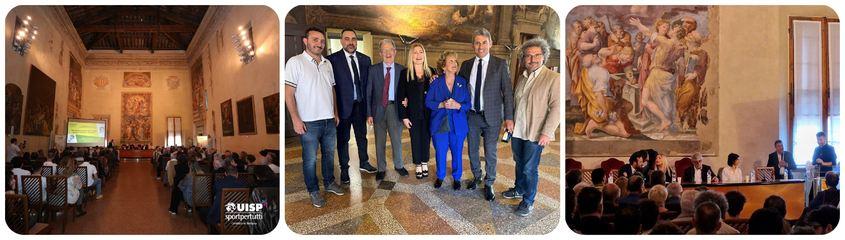 La Uisp festeggia i 75 anni a Bolognajpg