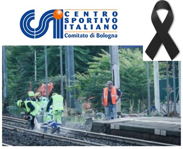 Un minuto di silenzio per le vittime dellincidente sul lavoro di Brandizzo