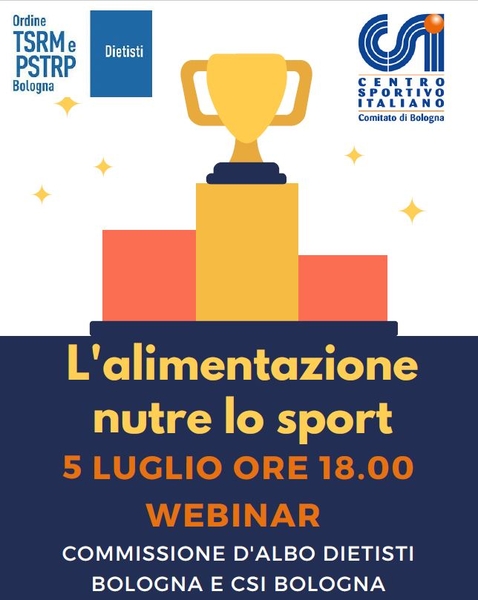 l alimentazione nutre lo sport volantino