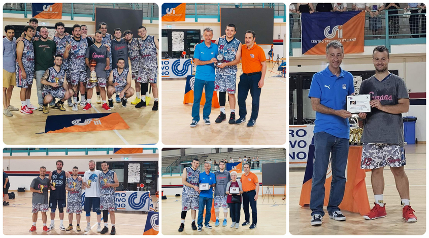 Giuseppe Campanella il ricordo del Basket Csi Bologna 1