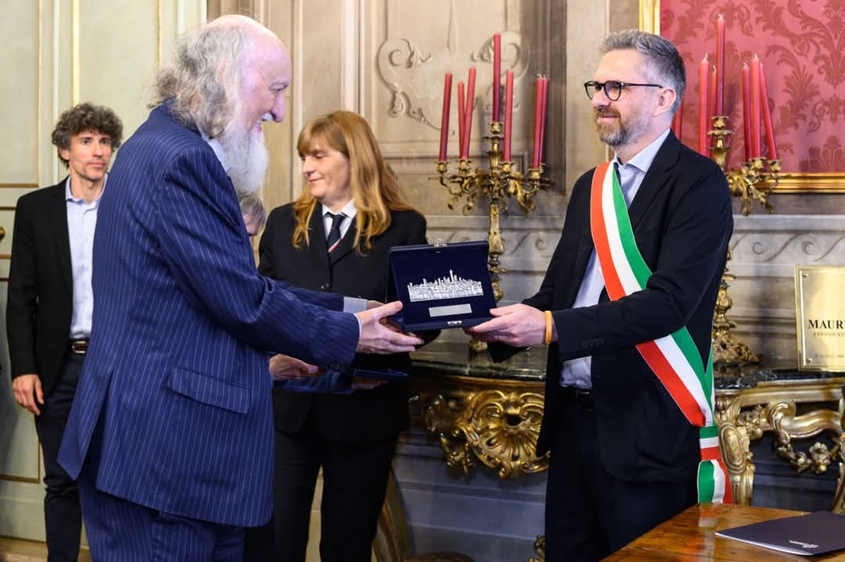 A Maria Vaccari e Fulvio De Nigris la Turrita dArgento per La Casa dei Risvegli. 2