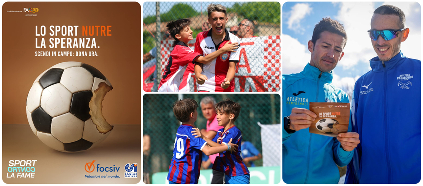 CharityStars al via lasta delle maglie della Serie A per Csi e Focsiv