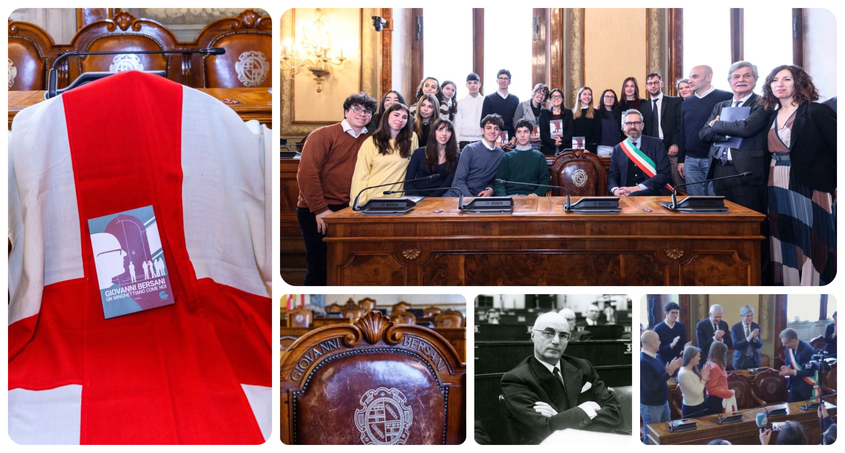 Il Sen. Giovanni Bersani torna a sedere in Consiglio Comunale