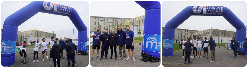 Re Start la Termal Bologna Marathon arriva in carcere grazie a Csi Bologna e Acli