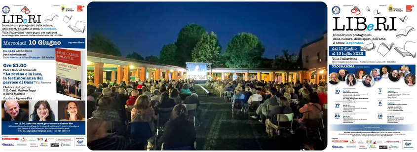 Torna LIBeRI nel parco di Villa Pallavicini