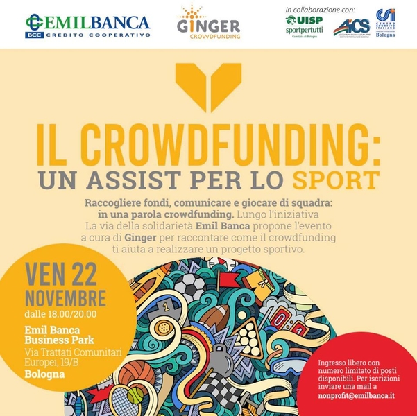 Crowdfunding un assist per losport