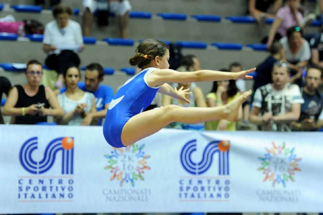 Formazione per la ginnastica artistica 9 e 23 febbraio 17 marzo a Bologna