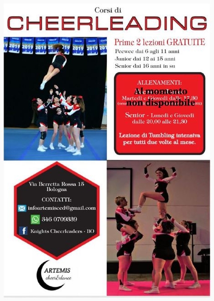 corsi cheerleading