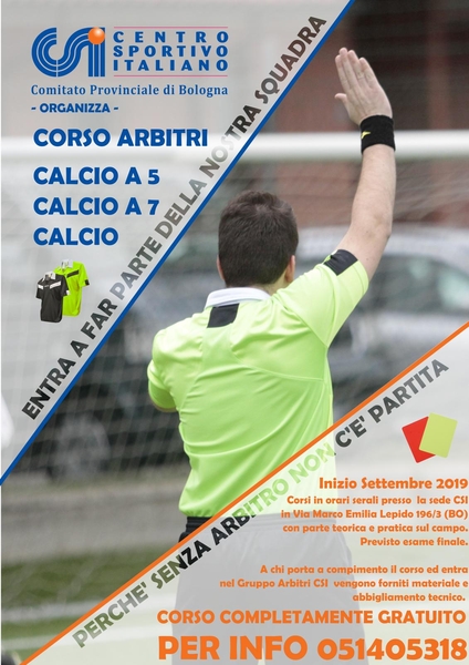 corso arbitri