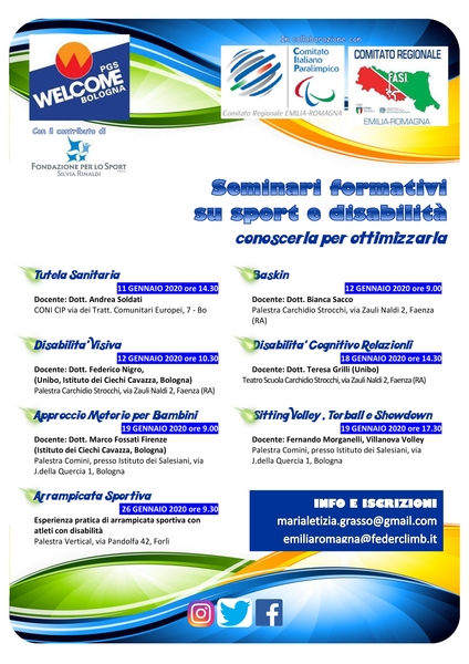 SEMINARI DISABILITA
