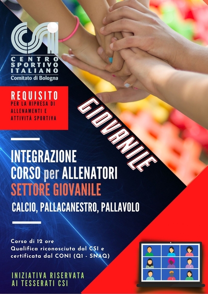 Corso allenatori GIOVANILE