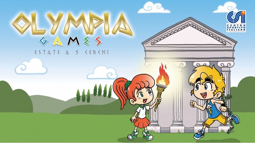 Olympia Games Estate a 5 cerchi