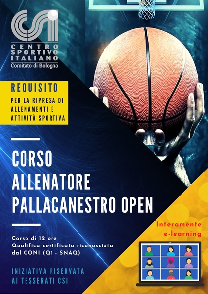 corso allenatore basket