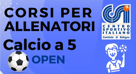 CORSO OPEN CALCIO 5