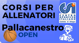 CORSO OPEN PALLACANESTRO