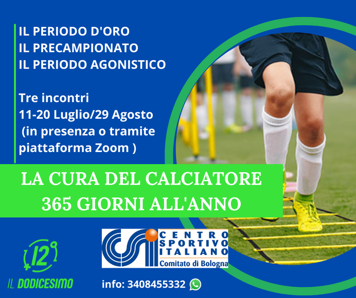 Corso di aggiornamento per Allenatori di calcio 1