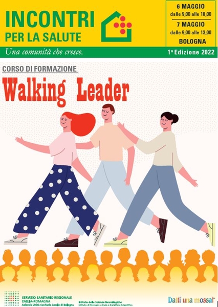 Corso di formazione Walking Leader