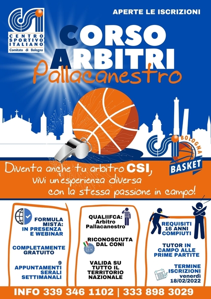 Corso per Arbitri