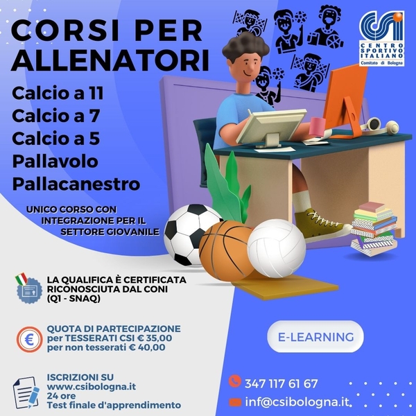 FORMAZIONE CORSI ALLENATORI 24h