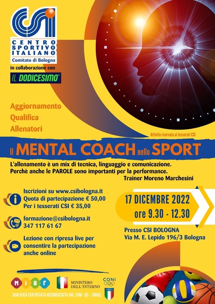 MENTAL COACH 2022