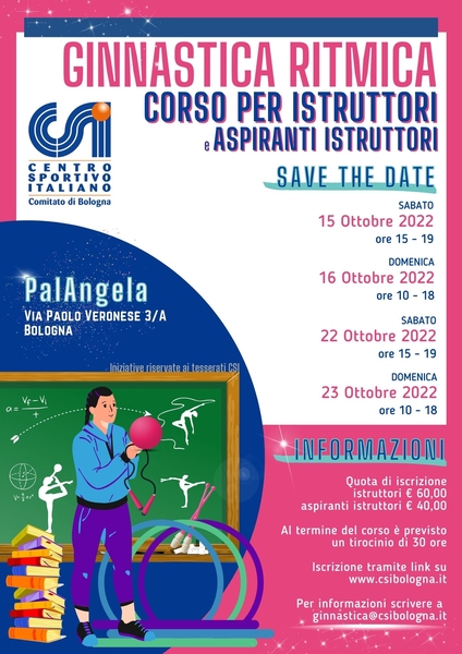 RITMICA ISTRUTTORI