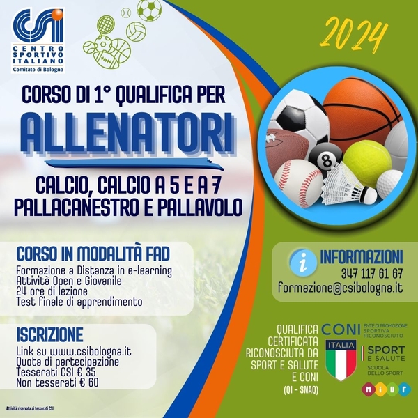 1 qualifica allenatori 2024