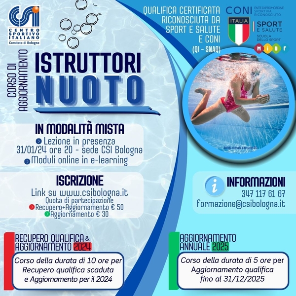 AGGIORNAMENTO ISTRUTTORI NUOTO 31 01 2024 corretto