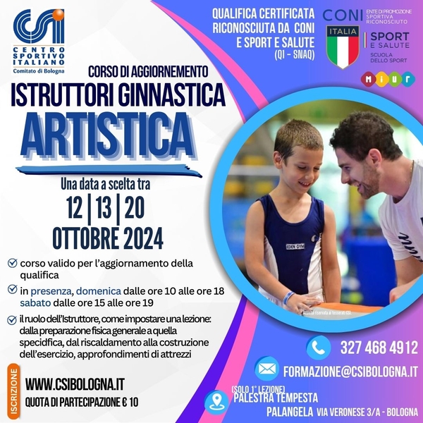 ARTISTICA agg ISTRUTTORE 3 date