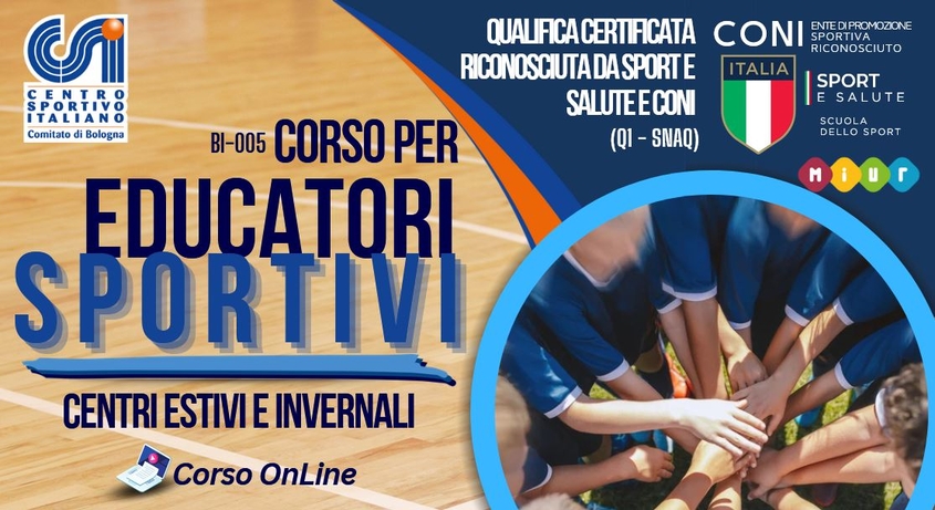 Corso educatore sportivo BI005 2024 thumb