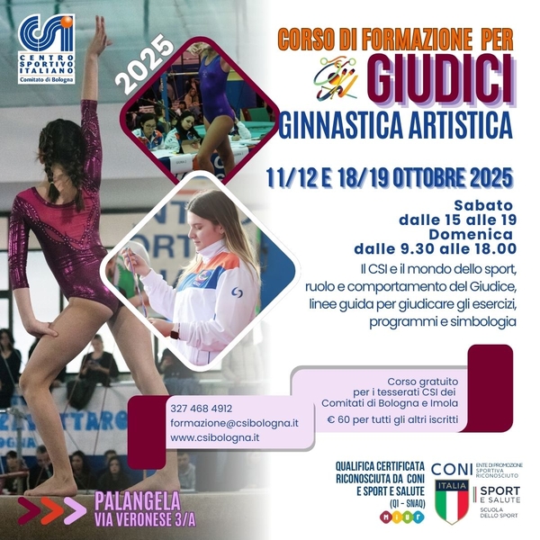 GIUDICE ARTISTICA 2025