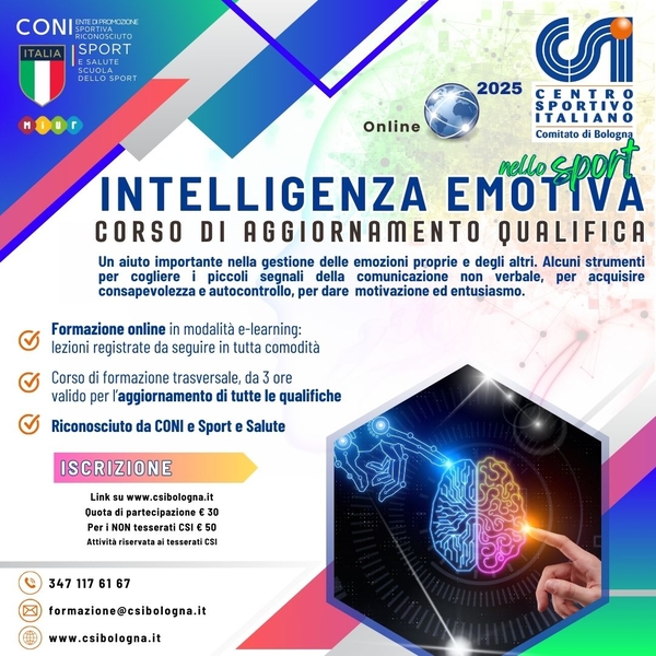 aggiornamento tutti intelligenza emotiva