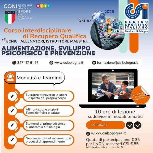 recupero qualifica da 10 ore