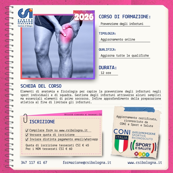 PREVENZIONE INFORTUNI 12 ore