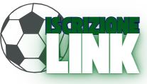link iscrizione bottone CALCIO
