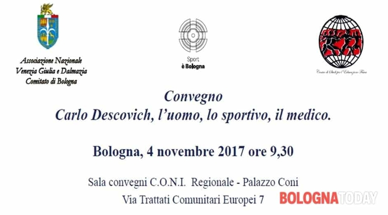 convegno carlo descovich luomo lo sportivo il medico