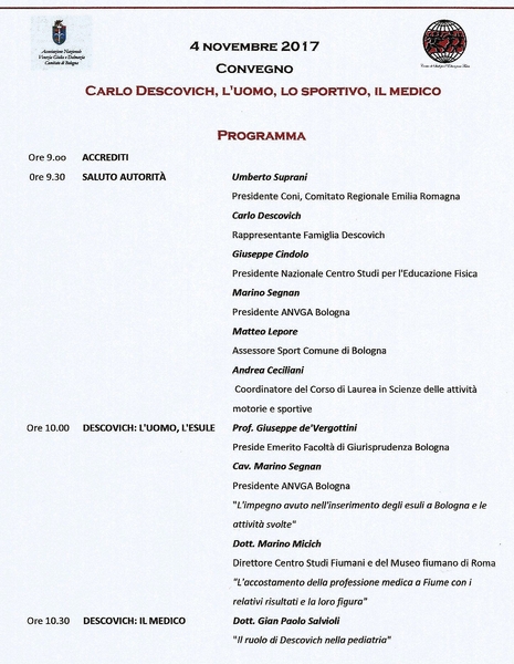 programma Descovich 1