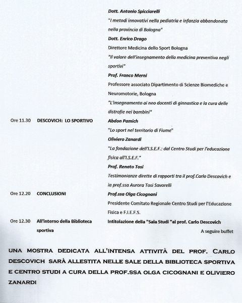 programma Descovich 2