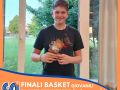 UNDER 12 GOLD  Miglior Giocatore Jacoub Jacopo