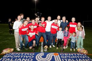 1 Classificato over 35 master I PLUMBERS