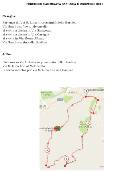 Camminata di San Luca 41 edizione 2