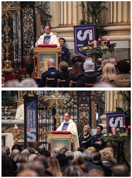 Camminata di San Luca in duemila su e gi dai portici3