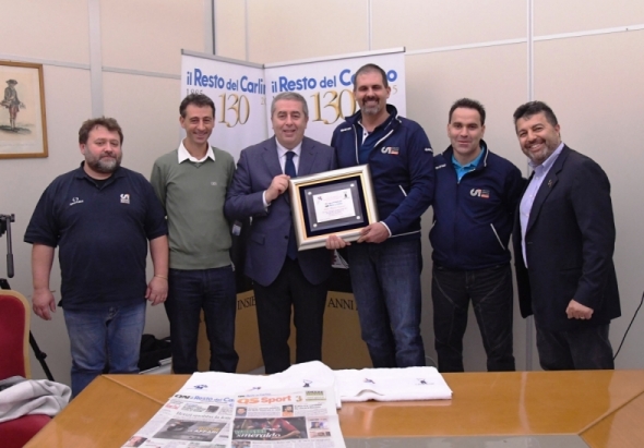 IL C.S.I. Bologna in visita a Il Resto del Carlino 1