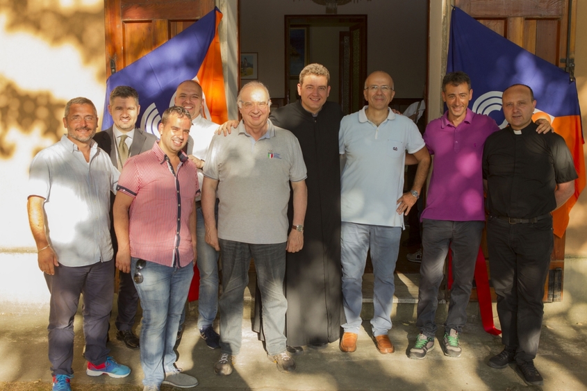 AAA Sede inaugurasi sbarca a Villa Pallavicini il CSI Regionale 1